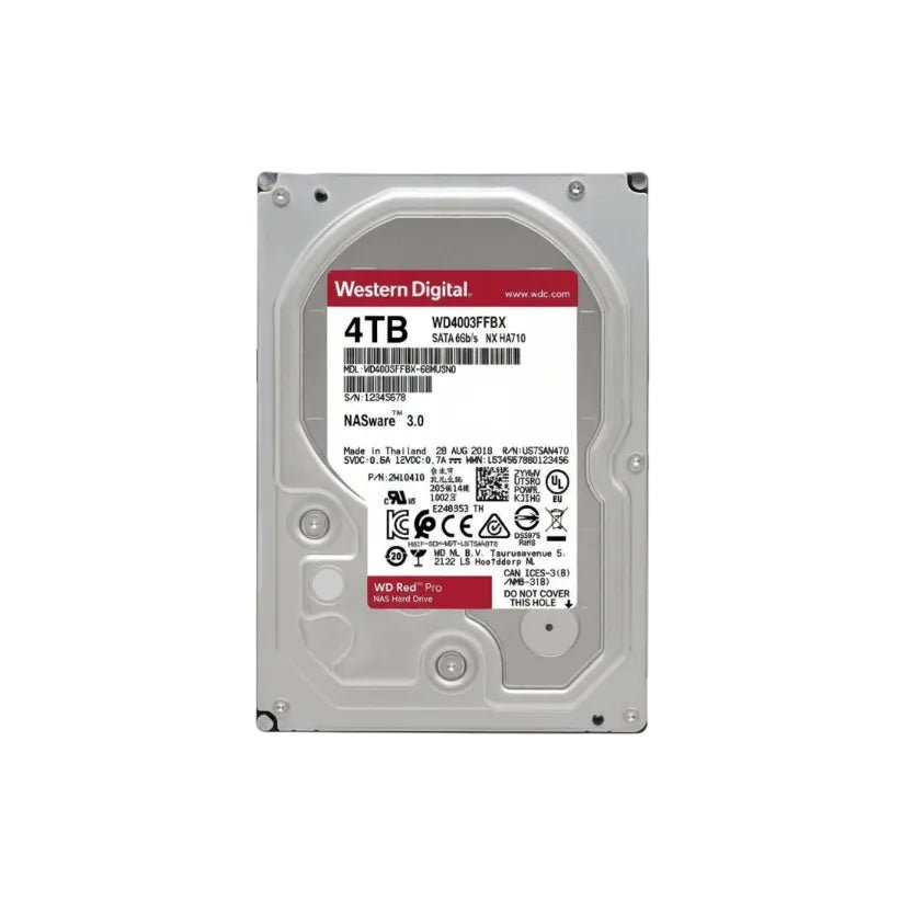 WESTERN DIGITAL Red NAS Internal Hard Drive - ★Mobile Technology Business Shop★ - audiodevices - datacarriers - flashdrive -